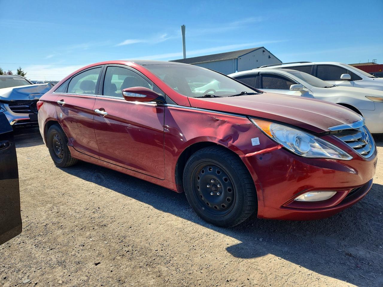 2012 Hyundai Sonata Se Red vin: 5NPEC4AC7CH320291