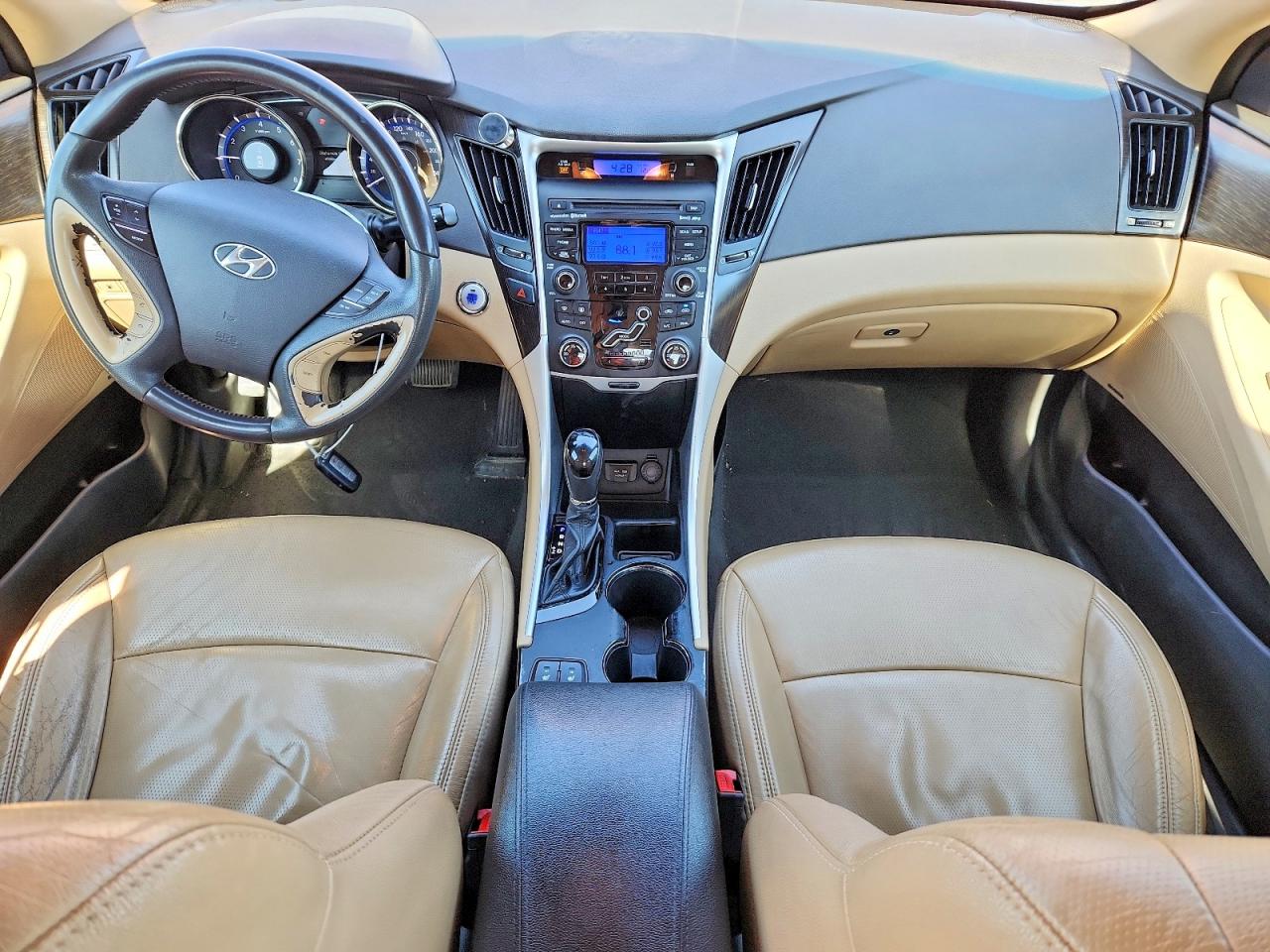 2012 Hyundai Sonata Se Red vin: 5NPEC4AC7CH320291