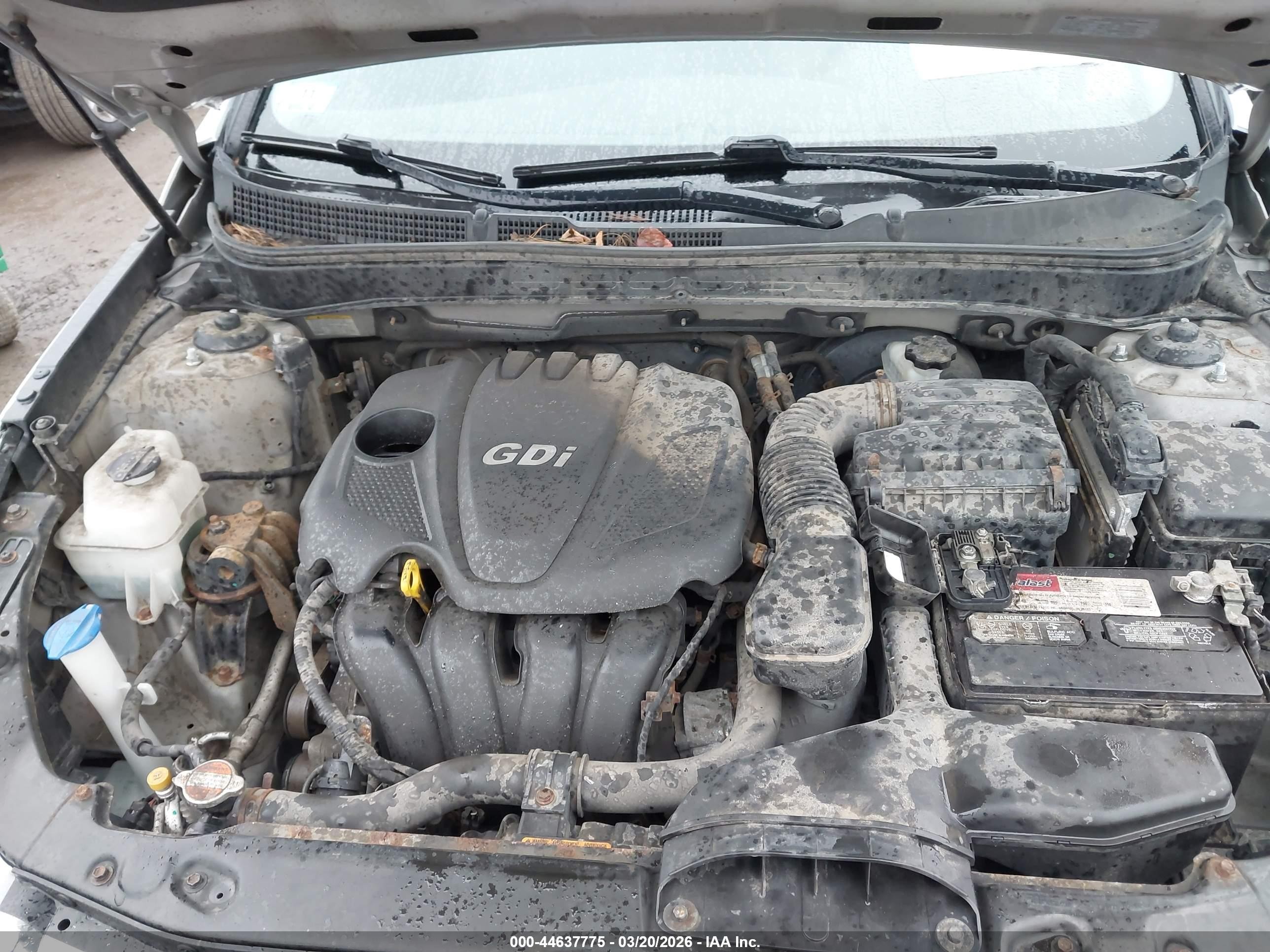 2012 Hyundai Sonata Se Silver vin: 5NPEC4AC7CH328228