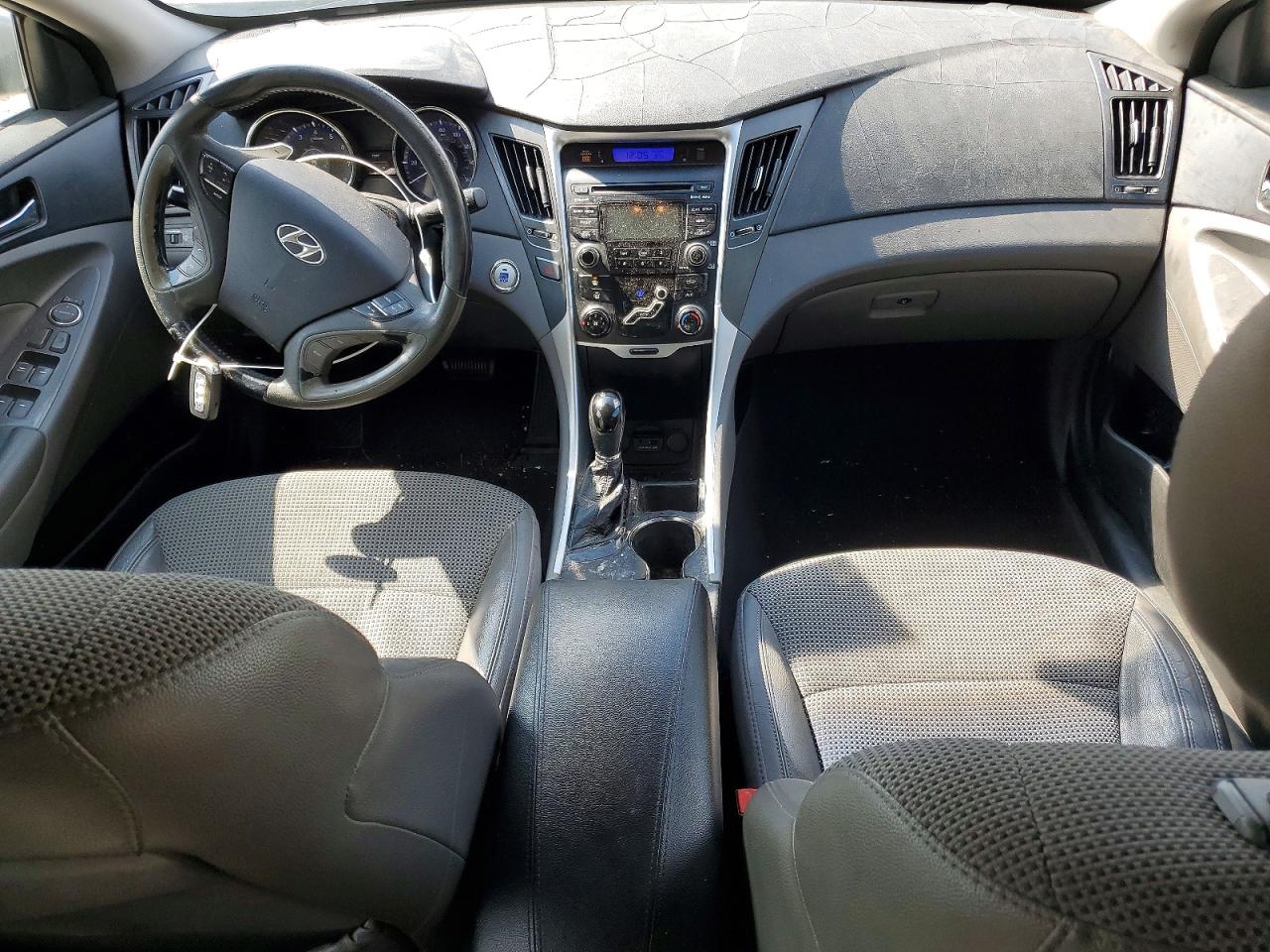 2012 Hyundai Sonata Se Gray vin: 5NPEC4AC7CH329704