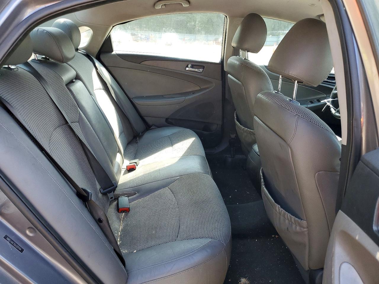 2012 Hyundai Sonata Se Gray vin: 5NPEC4AC7CH329704