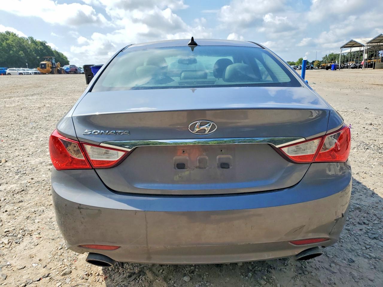 2012 Hyundai Sonata Se Gray vin: 5NPEC4AC7CH329704