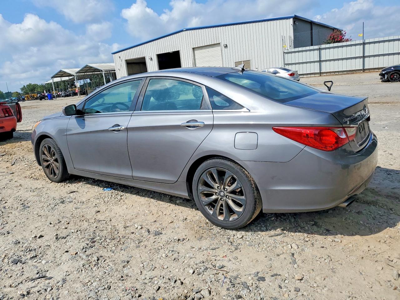 2012 Hyundai Sonata Se Gray vin: 5NPEC4AC7CH329704