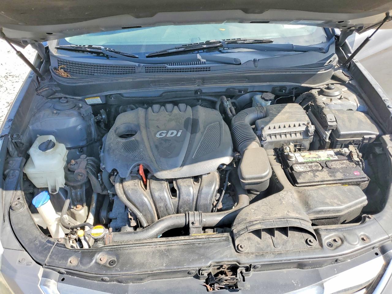 2012 Hyundai Sonata Se Gray vin: 5NPEC4AC7CH329704