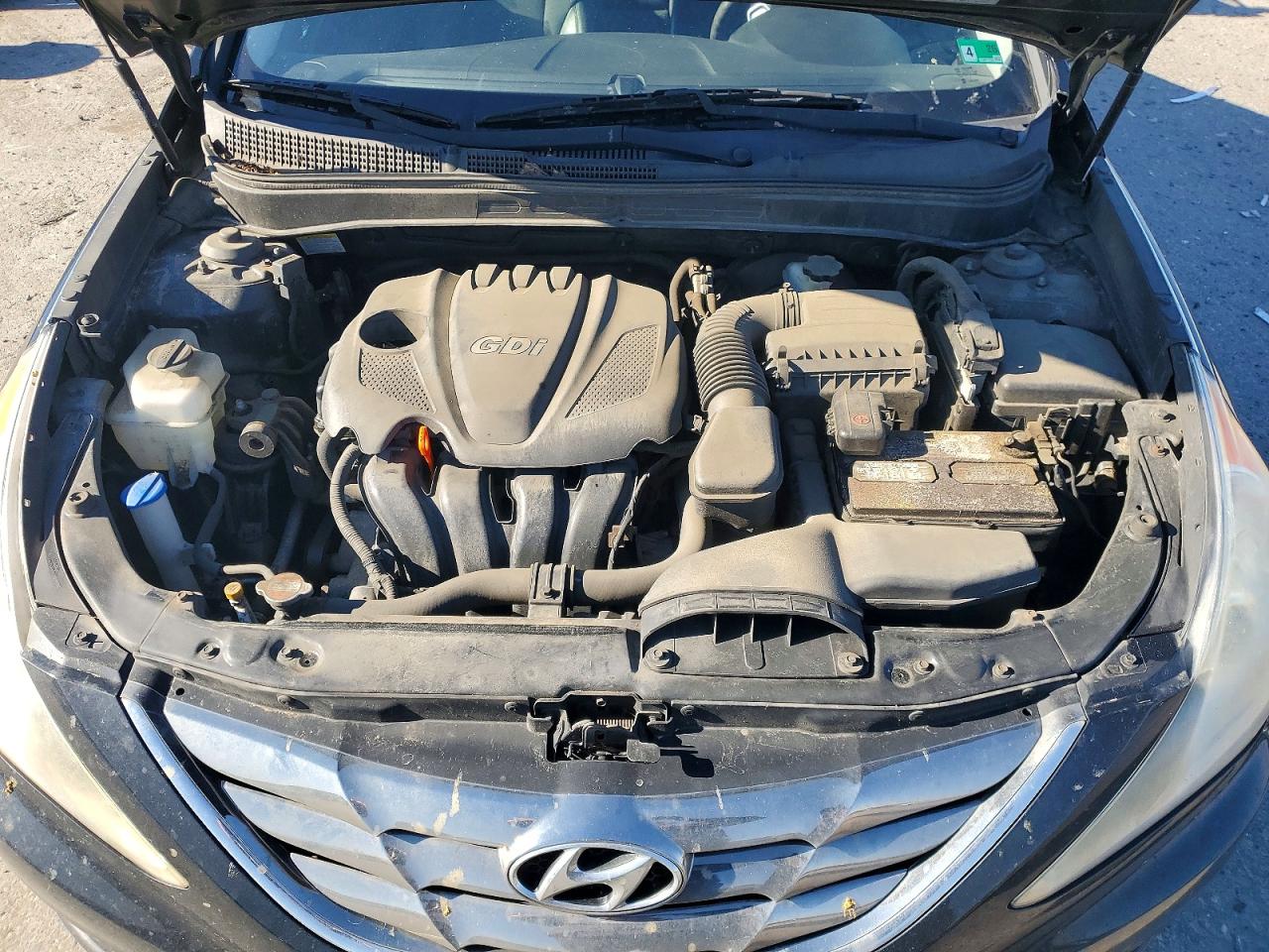 2012 Hyundai Sonata Se Black vin: 5NPEC4AC7CH334160