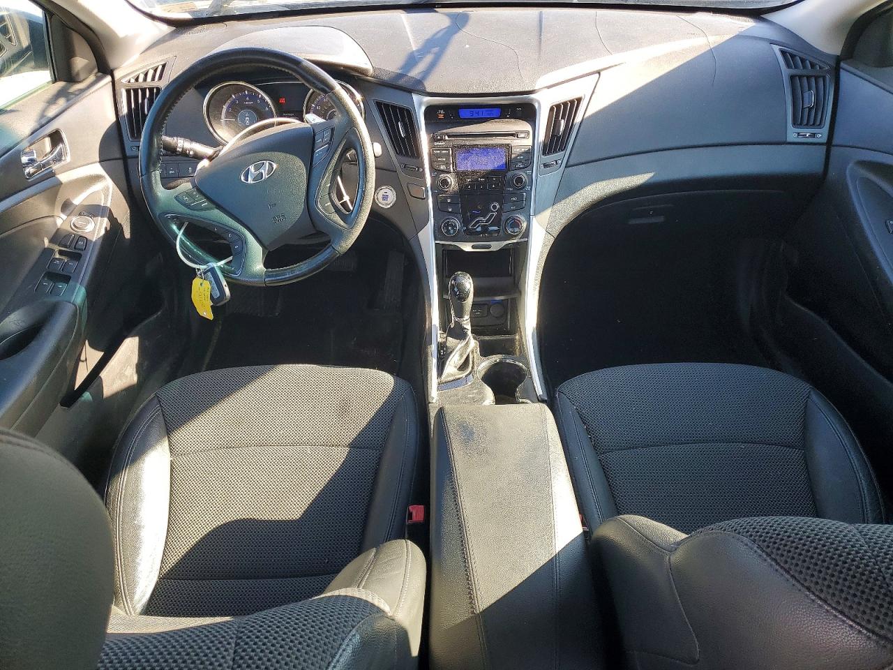 2012 Hyundai Sonata Se Black vin: 5NPEC4AC7CH334160