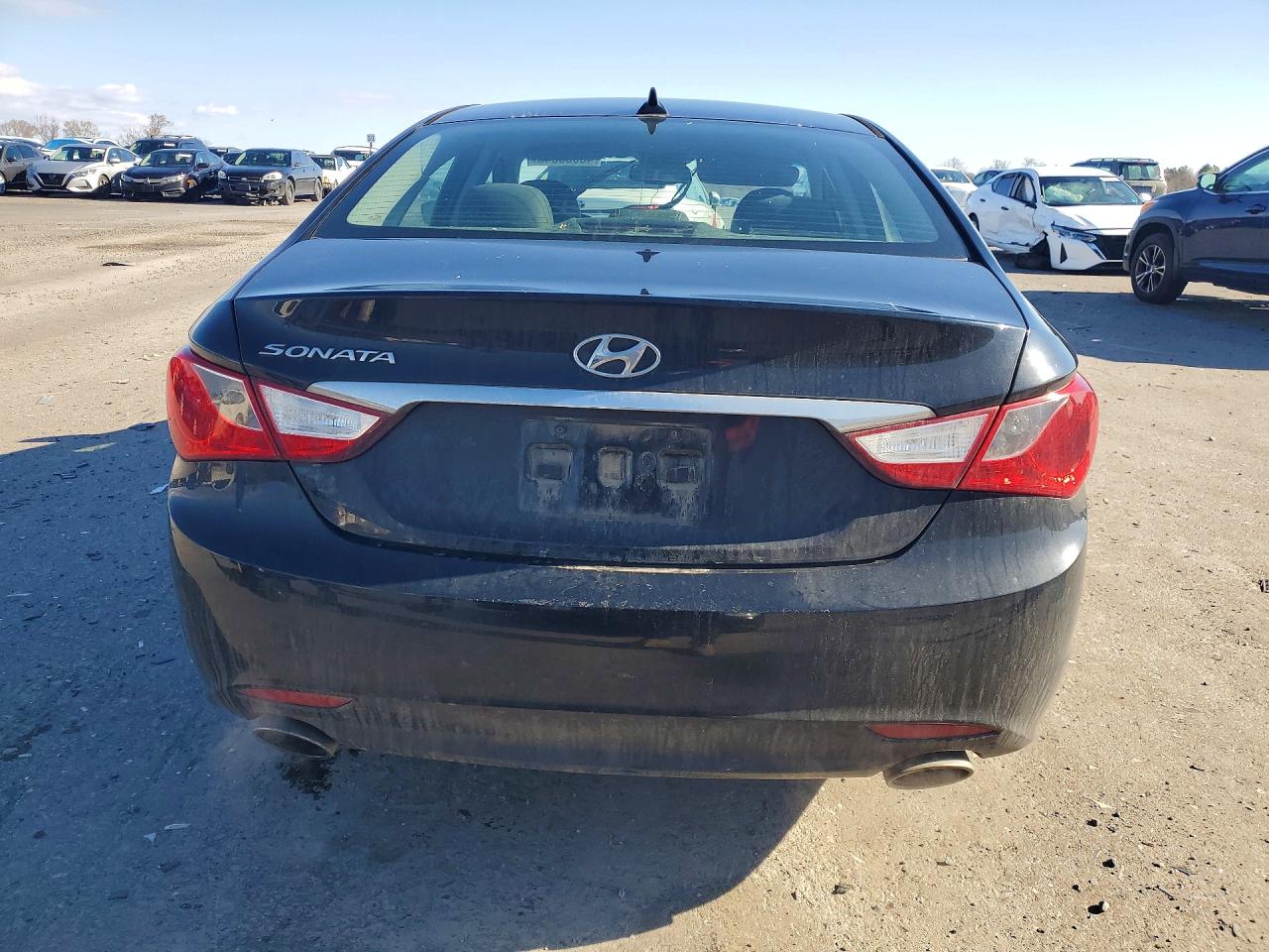 2012 Hyundai Sonata Se Black vin: 5NPEC4AC7CH334160