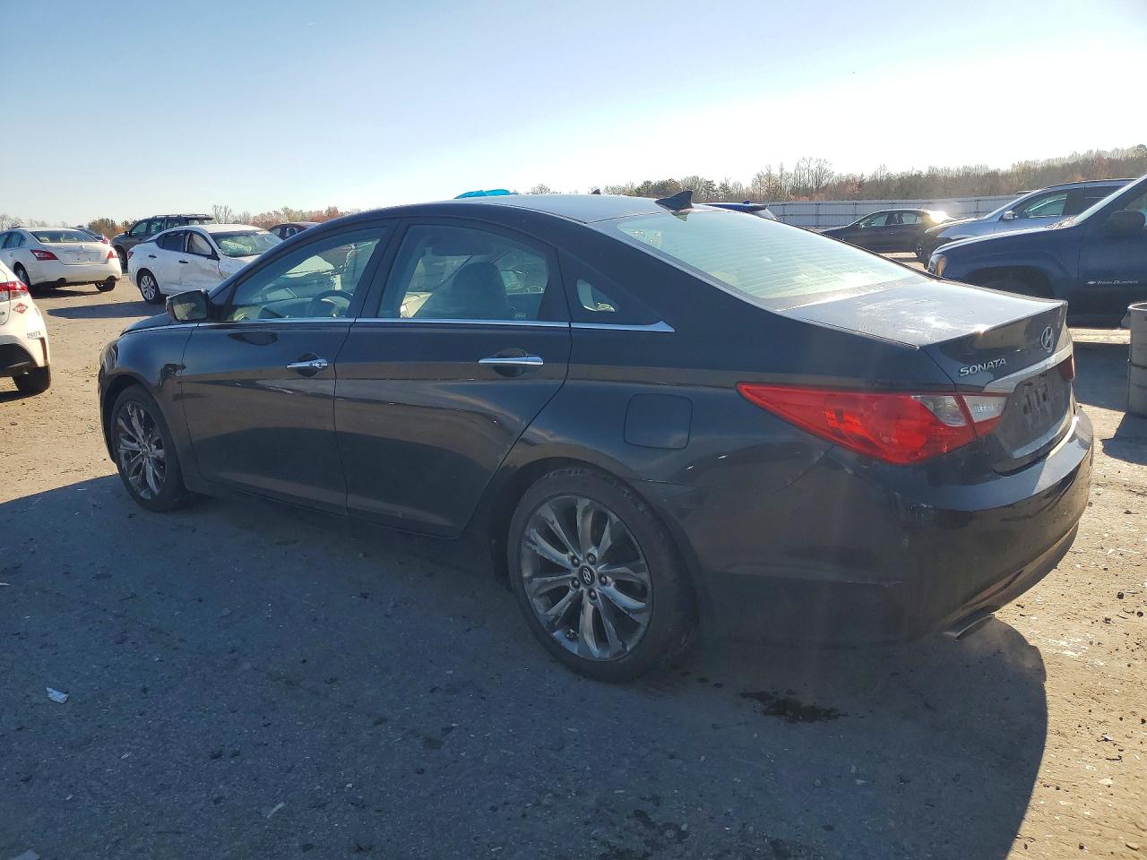2012 Hyundai Sonata Se Black vin: 5NPEC4AC7CH334160