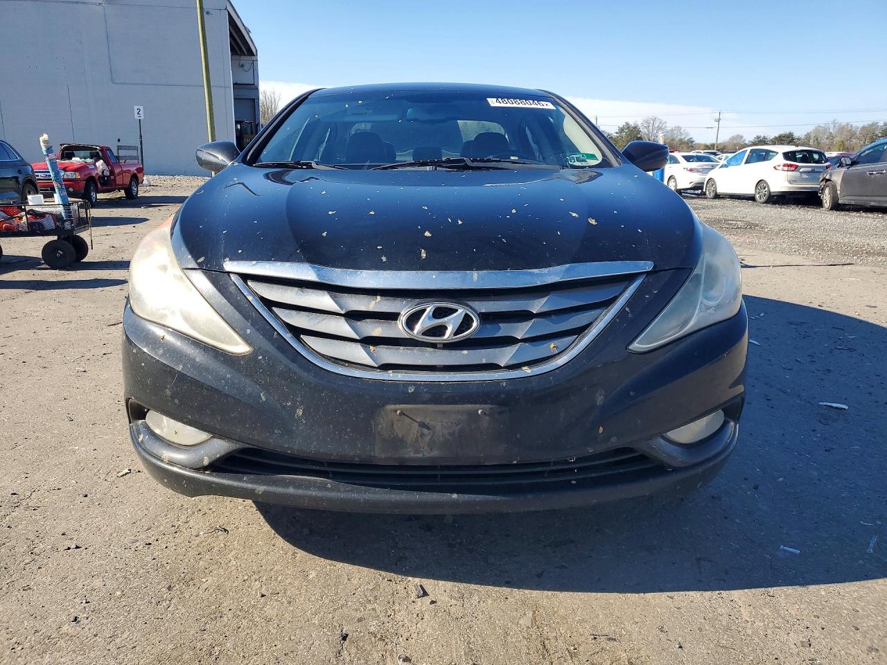 2012 Hyundai Sonata Se Black vin: 5NPEC4AC7CH334160