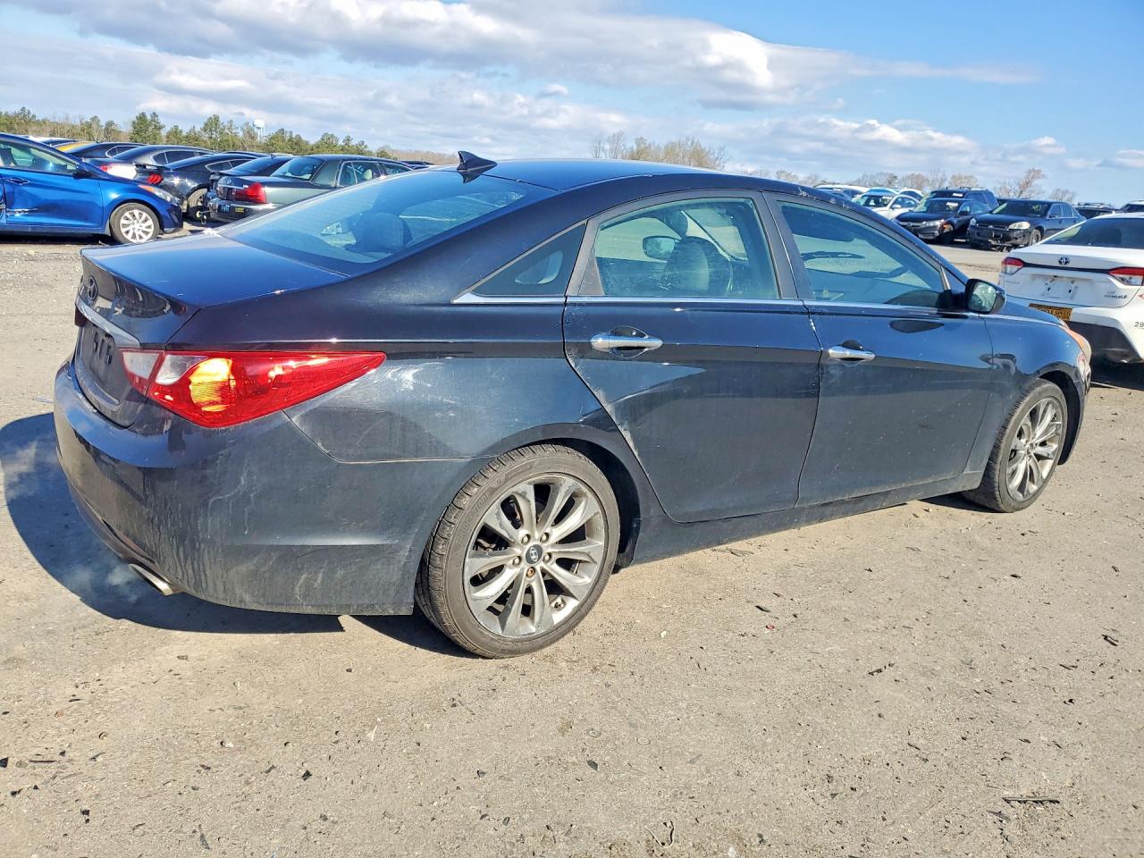 2012 Hyundai Sonata Se Black vin: 5NPEC4AC7CH334160