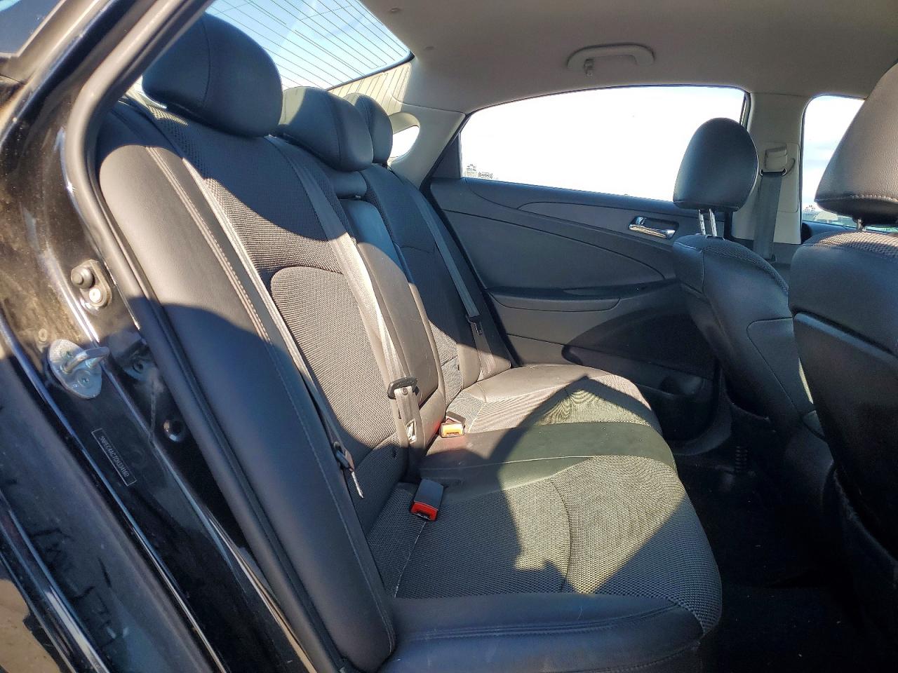 2012 Hyundai Sonata Se Black vin: 5NPEC4AC7CH334160