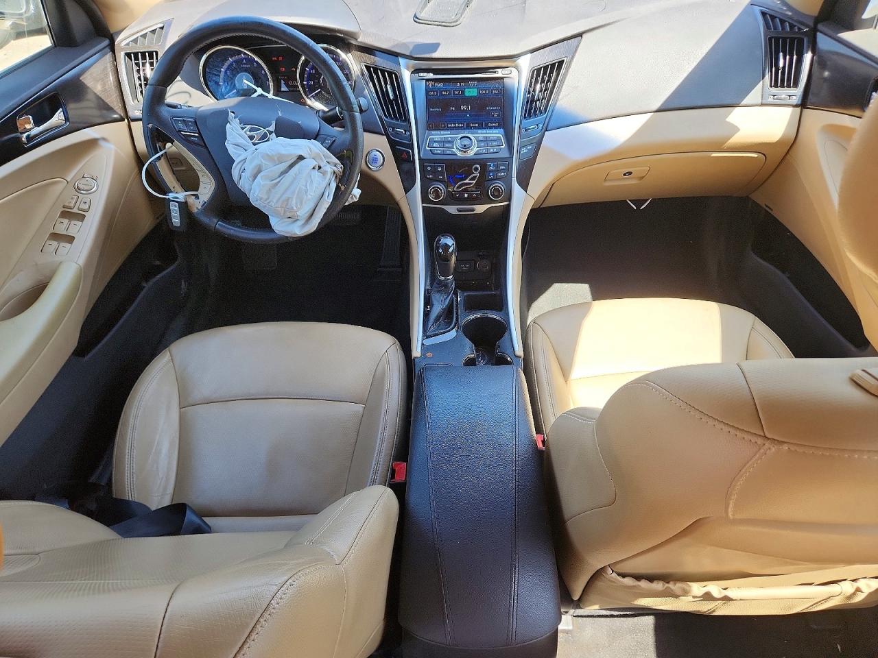2012 Hyundai Sonata Limited Black vin: 5NPEC4AC7CH338791