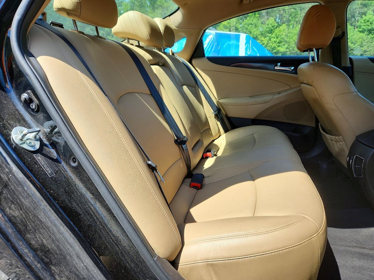 2012 Hyundai Sonata Limited Black vin: 5NPEC4AC7CH338791