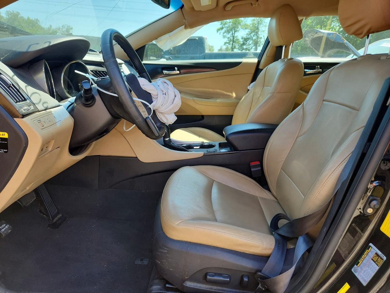 2012 Hyundai Sonata Limited Black vin: 5NPEC4AC7CH338791