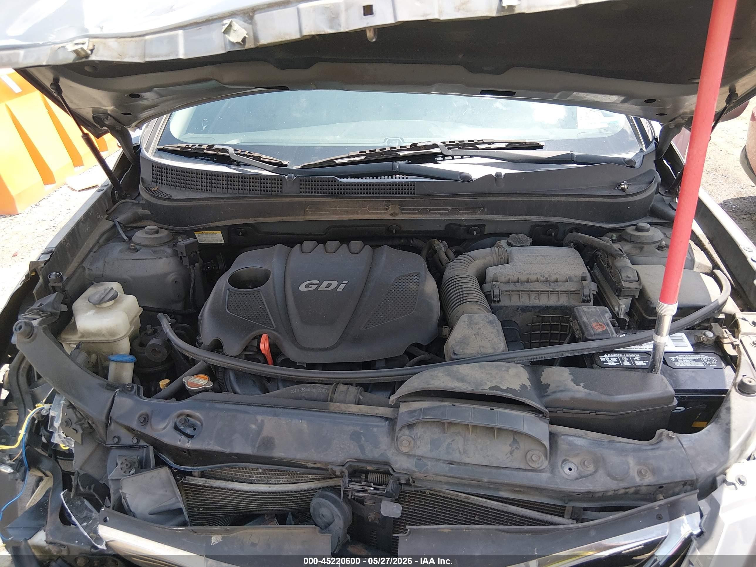 2012 Hyundai Sonata Se Серый vin: 5NPEC4AC7CH350438