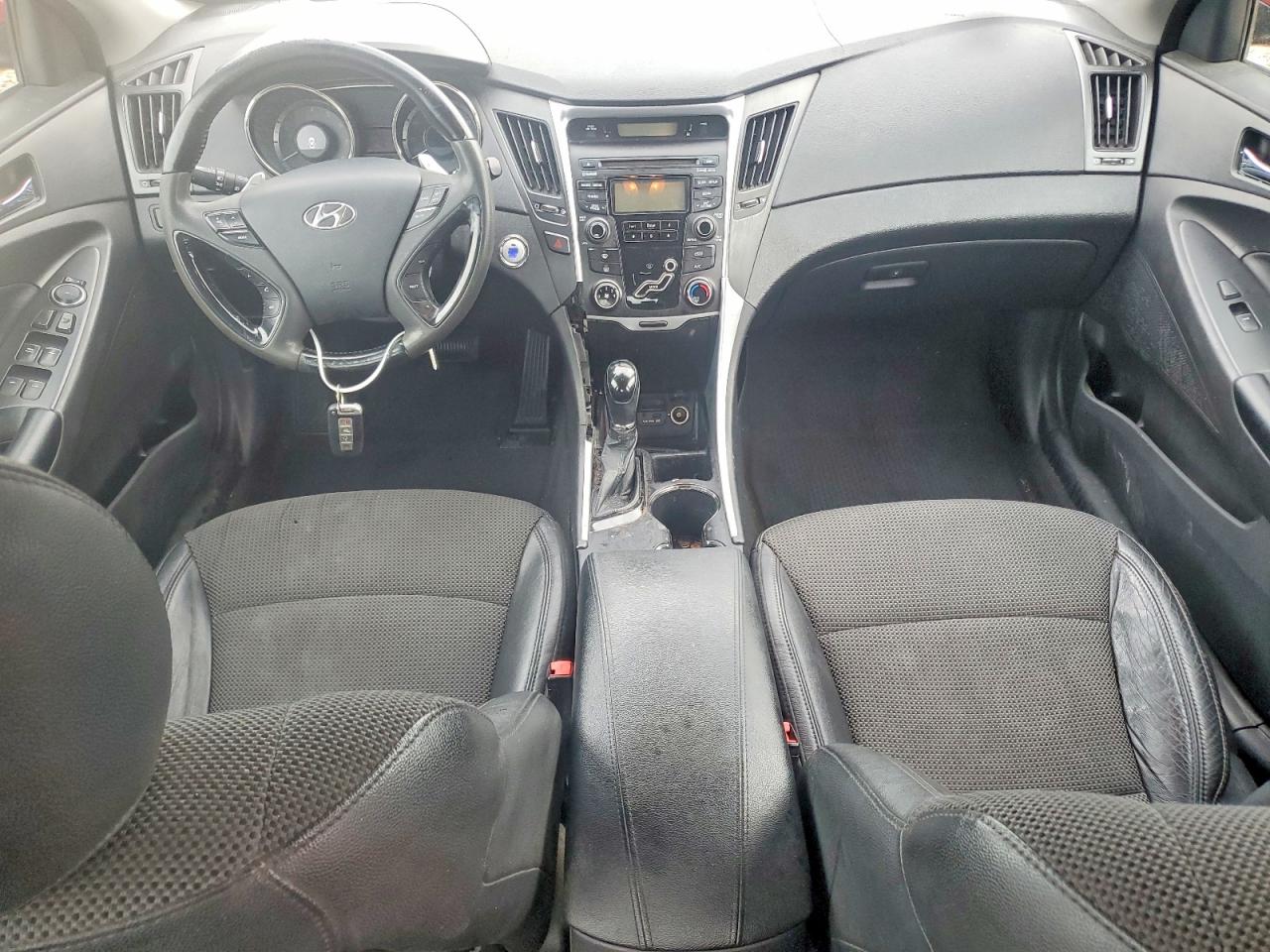 2012 Hyundai Sonata Se Red vin: 5NPEC4AC7CH364808
