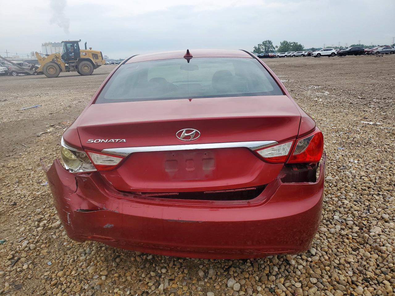 2012 Hyundai Sonata Se Red vin: 5NPEC4AC7CH364808