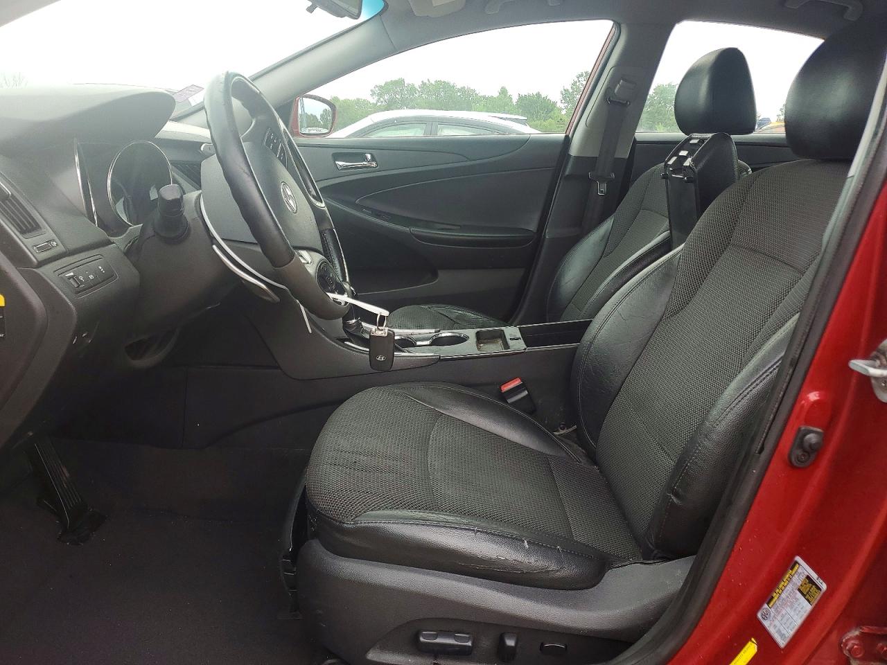 2012 Hyundai Sonata Se Red vin: 5NPEC4AC7CH364808