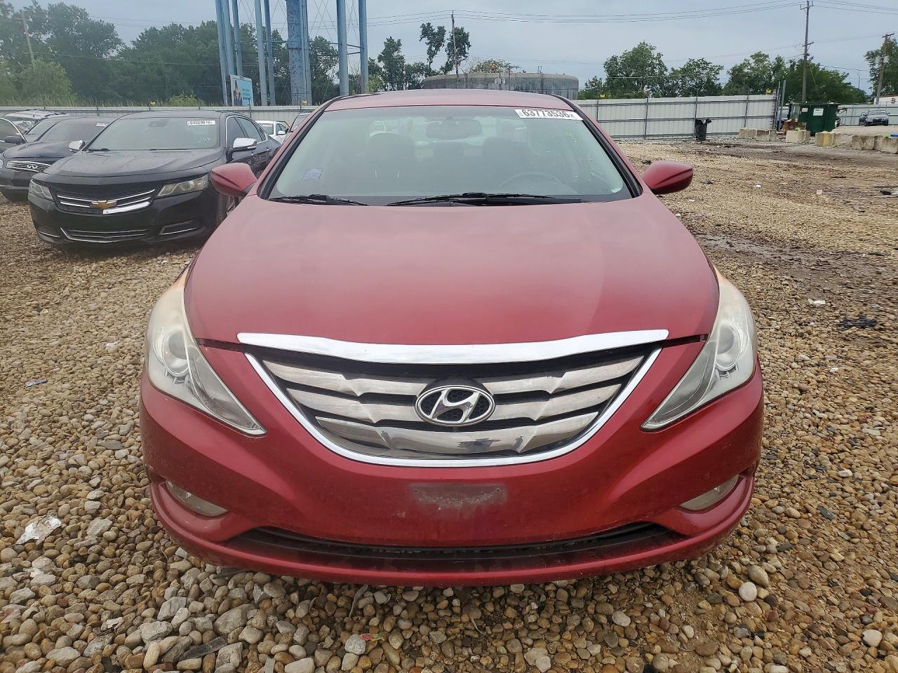 2012 Hyundai Sonata Se Red vin: 5NPEC4AC7CH364808
