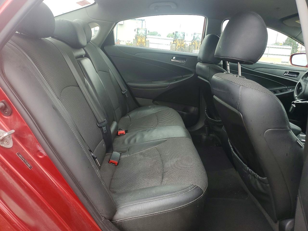 2012 Hyundai Sonata Se Red vin: 5NPEC4AC7CH364808