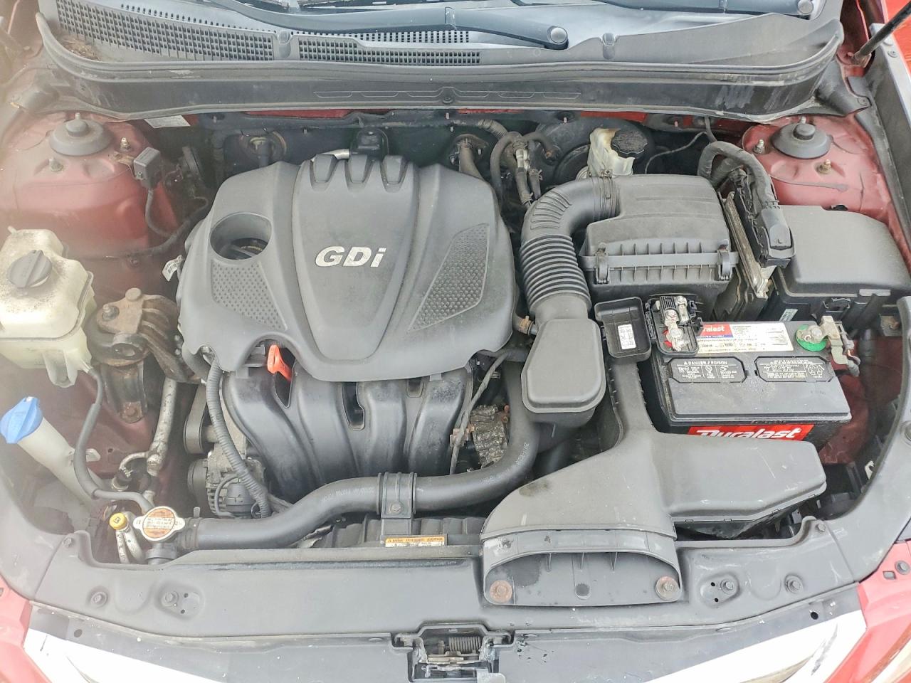 2012 Hyundai Sonata Se Red vin: 5NPEC4AC7CH364808