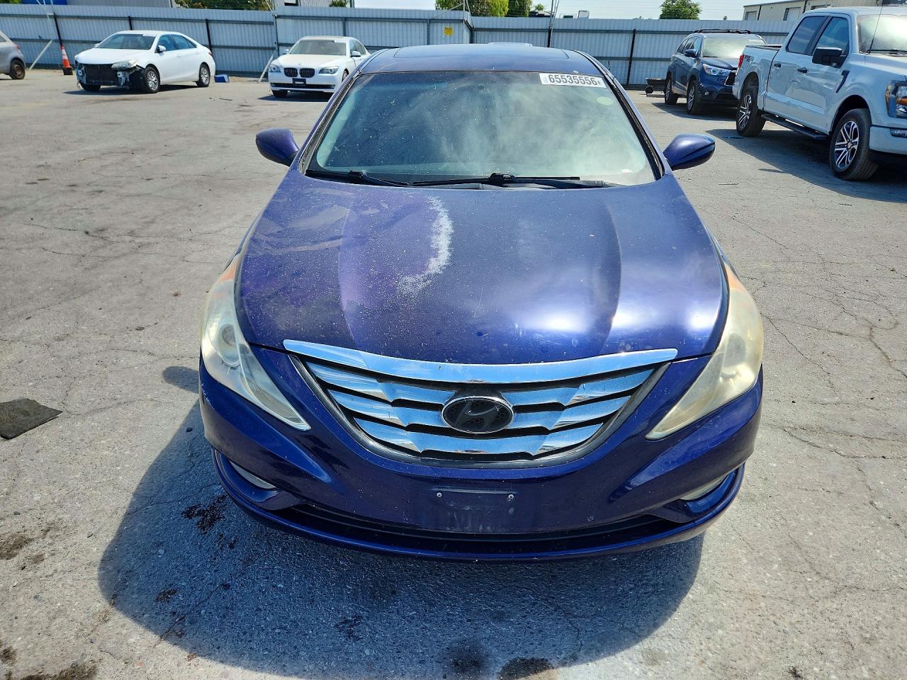 2012 Hyundai Sonata Se Blue vin: 5NPEC4AC7CH365456