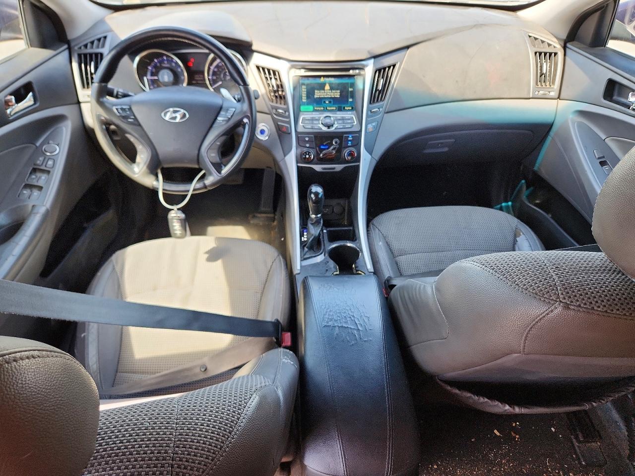 2012 Hyundai Sonata Se Blue vin: 5NPEC4AC7CH365456