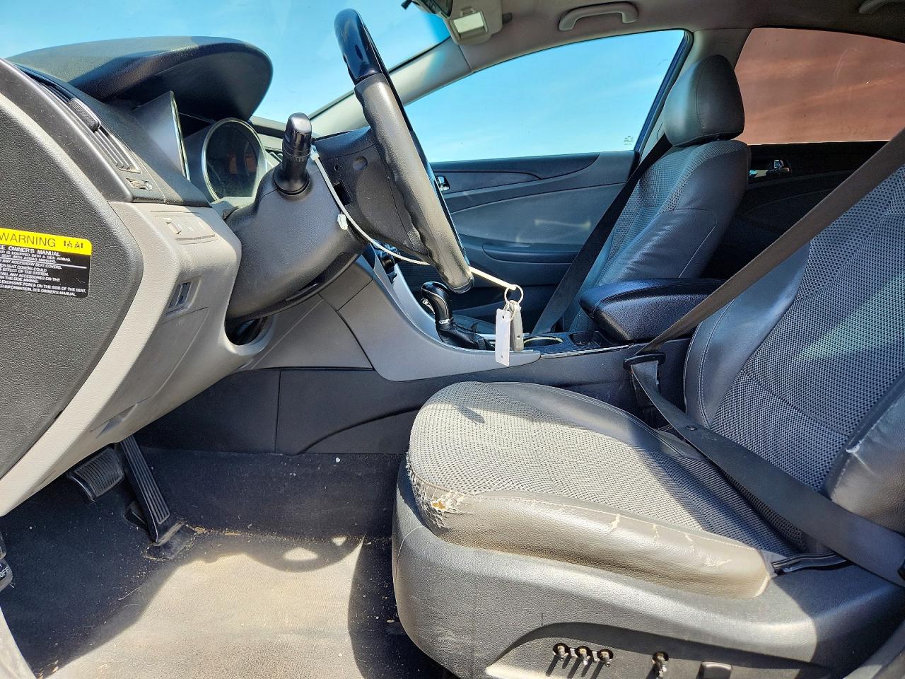 2012 Hyundai Sonata Se Blue vin: 5NPEC4AC7CH365456