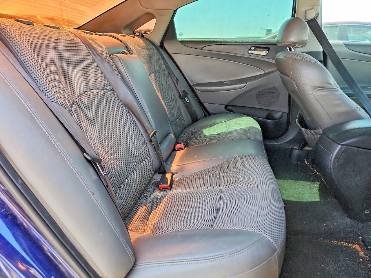 2012 Hyundai Sonata Se Blue vin: 5NPEC4AC7CH365456