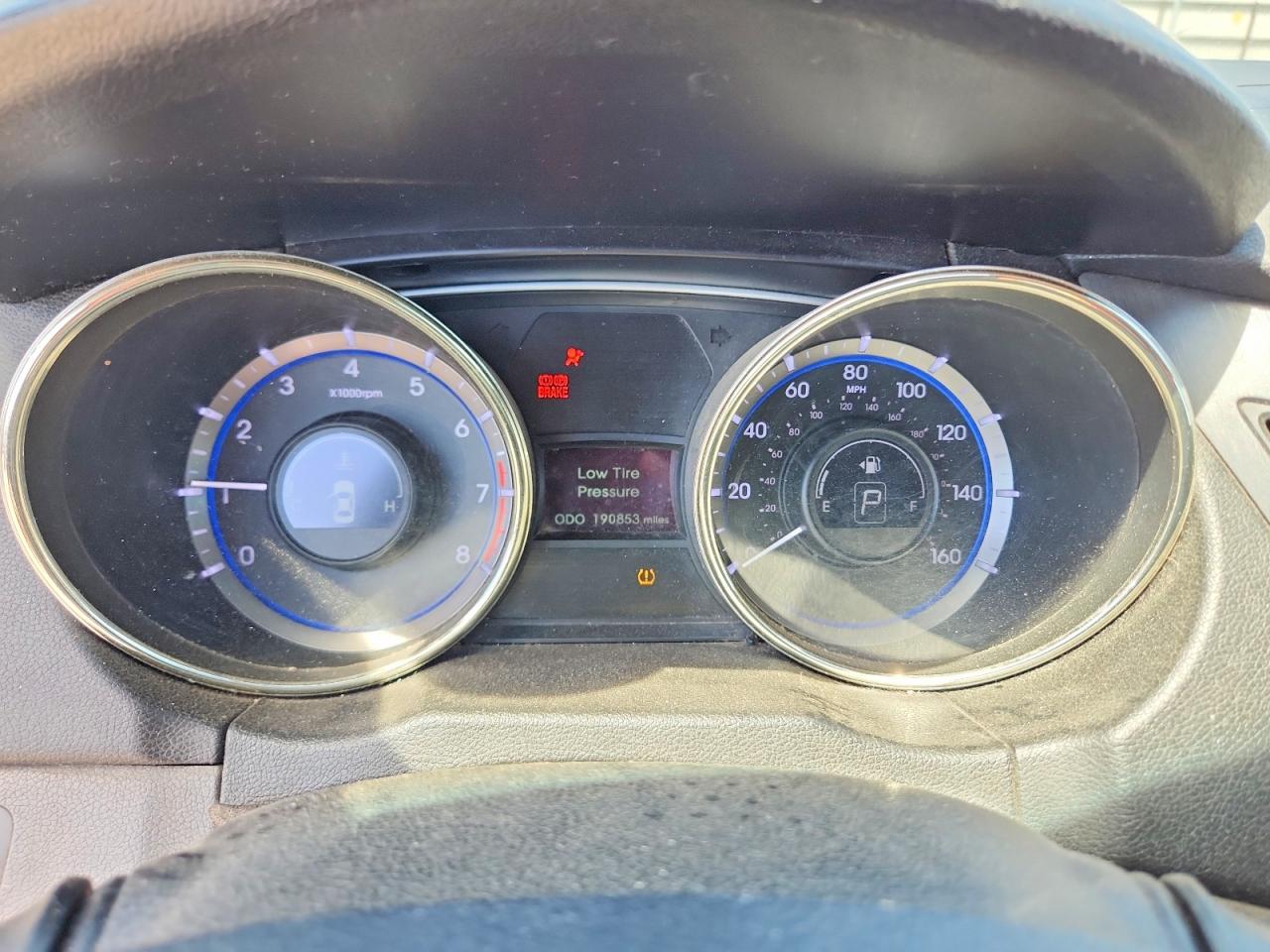 2012 Hyundai Sonata Se Blue vin: 5NPEC4AC7CH365456