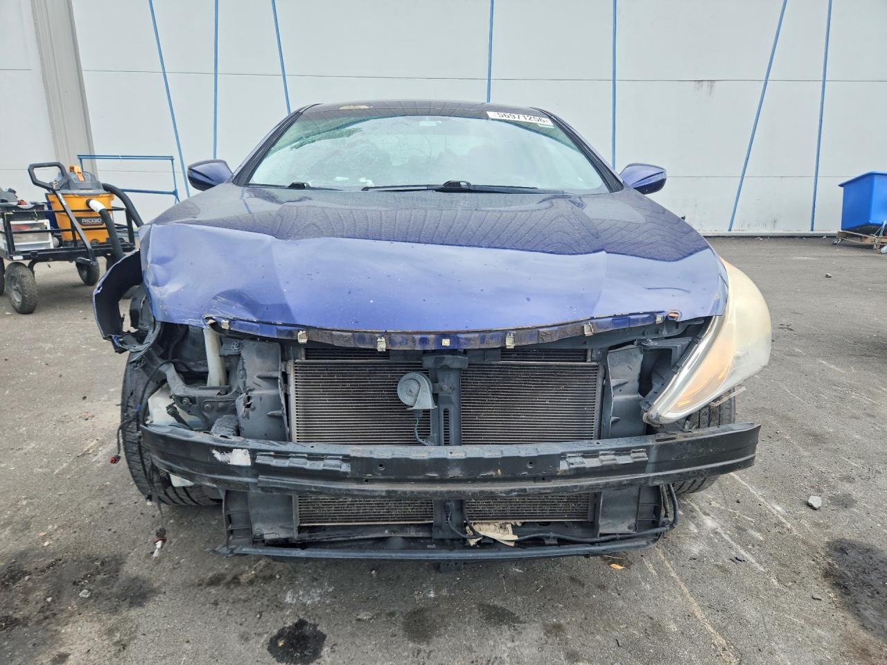 2012 Hyundai Sonata Blue vin: 5NPEC4AC7CH420326