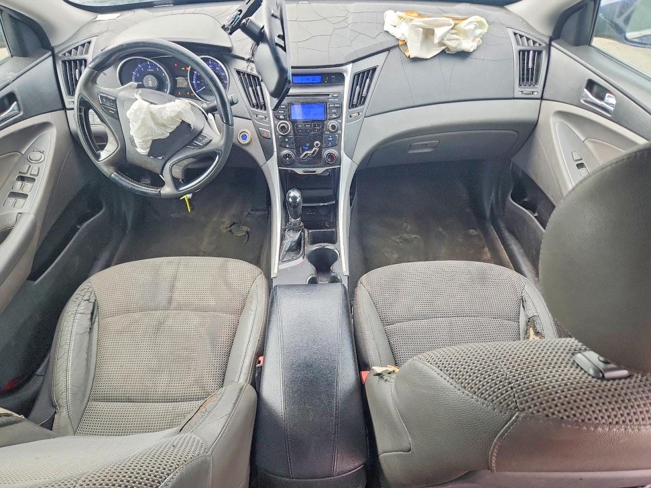2012 Hyundai Sonata Blue vin: 5NPEC4AC7CH420326