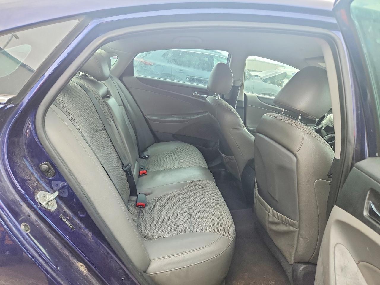 2012 Hyundai Sonata Blue vin: 5NPEC4AC7CH420326