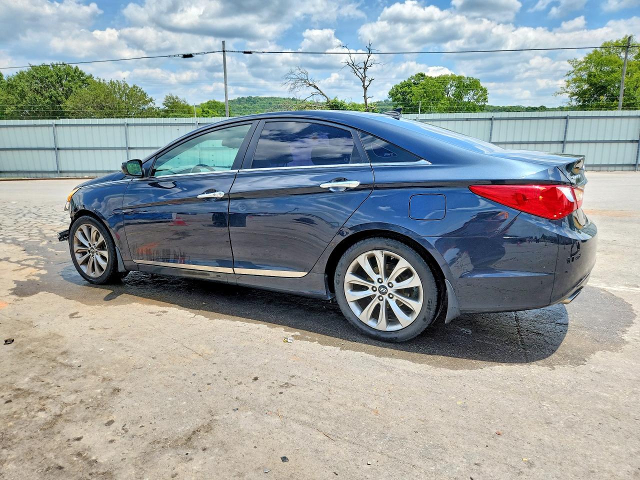 2012 Hyundai Sonata Se Black vin: 5NPEC4AC7CH446599