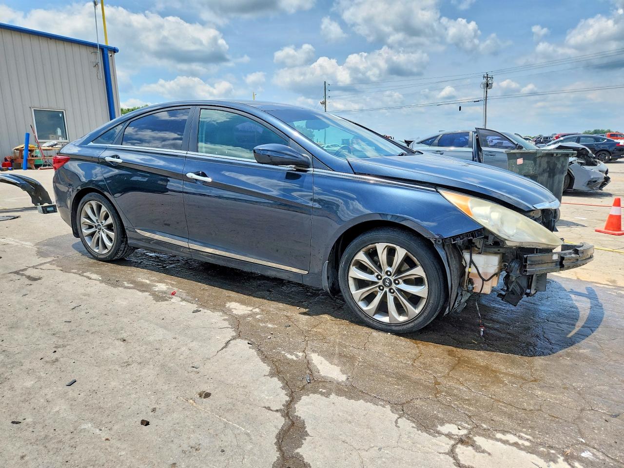 2012 Hyundai Sonata Se Black vin: 5NPEC4AC7CH446599