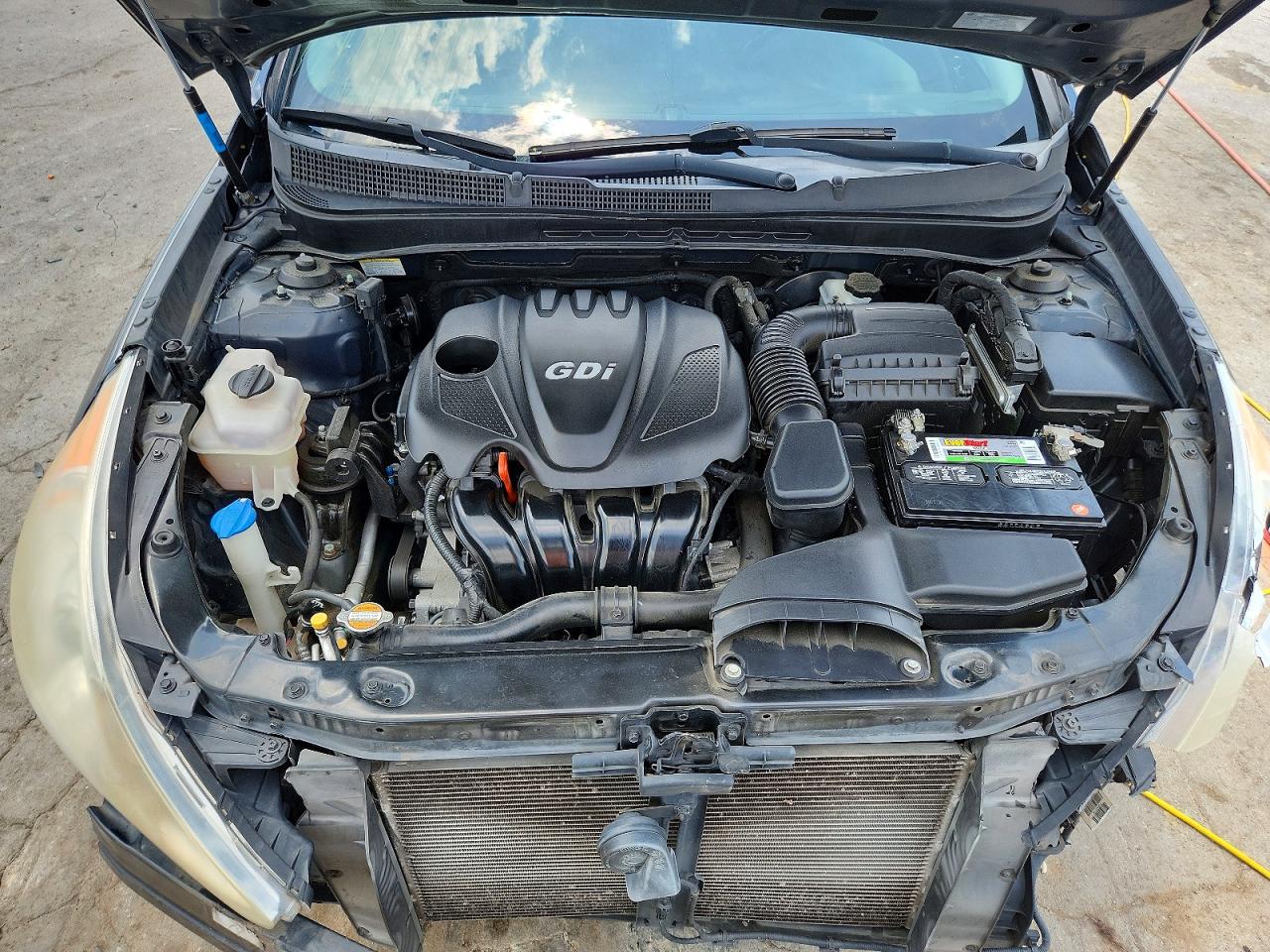 2012 Hyundai Sonata Se Black vin: 5NPEC4AC7CH446599