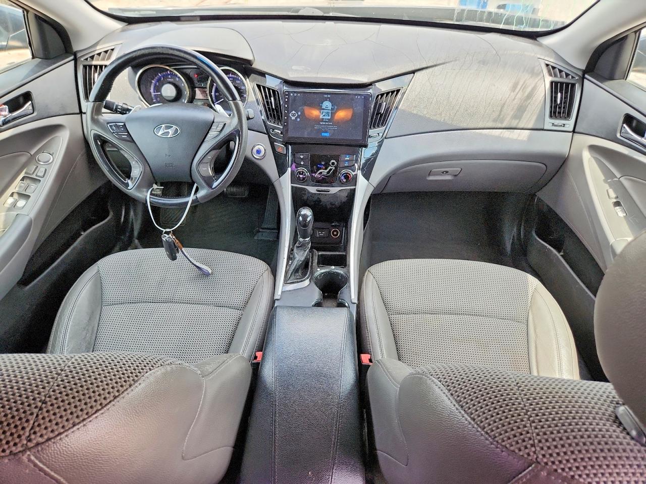2012 Hyundai Sonata Se Black vin: 5NPEC4AC7CH446599