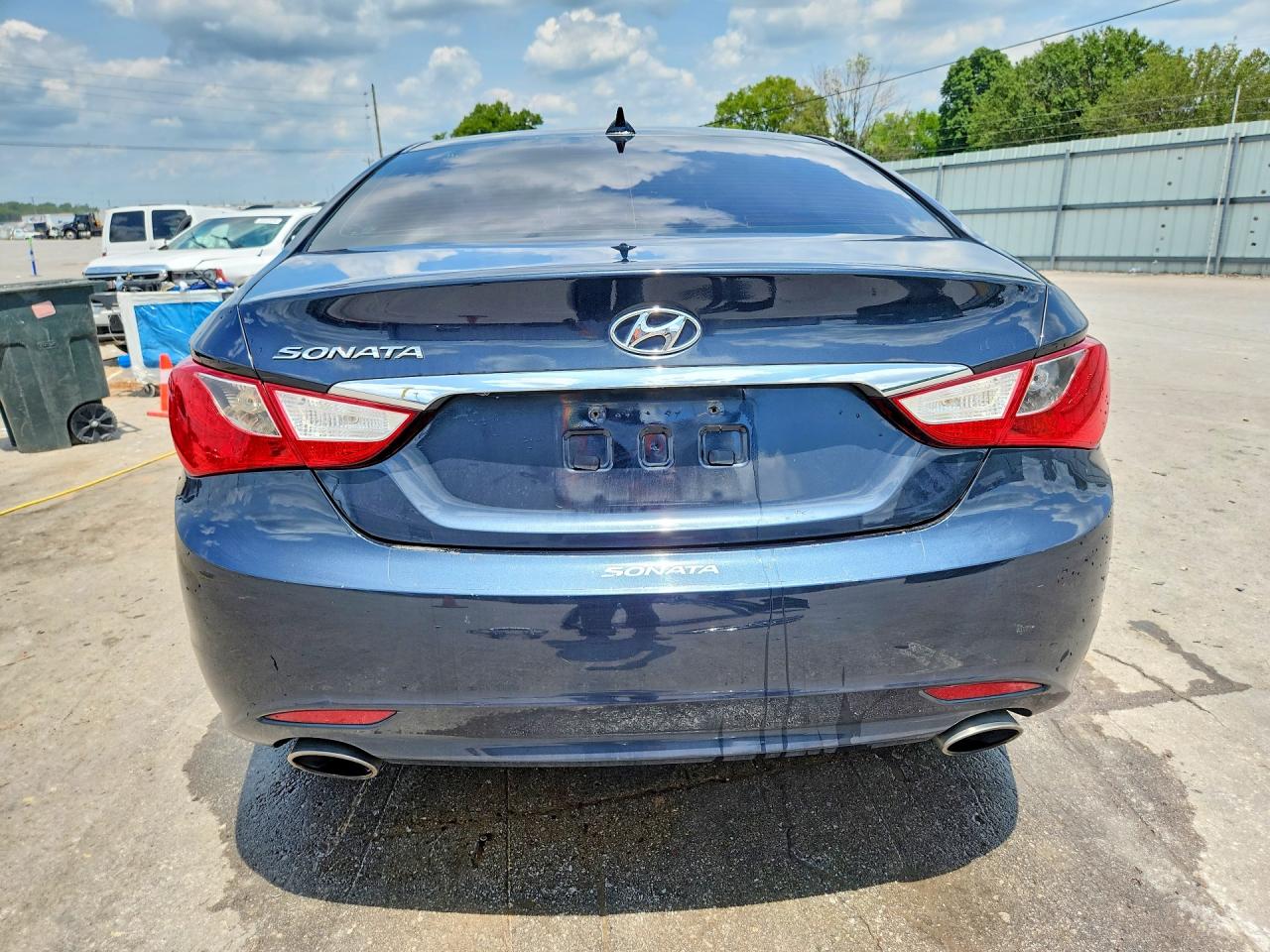 2012 Hyundai Sonata Se Black vin: 5NPEC4AC7CH446599