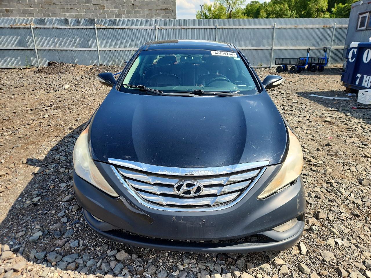 2012 Hyundai Sonata Limited Black vin: 5NPEC4AC7CH448806