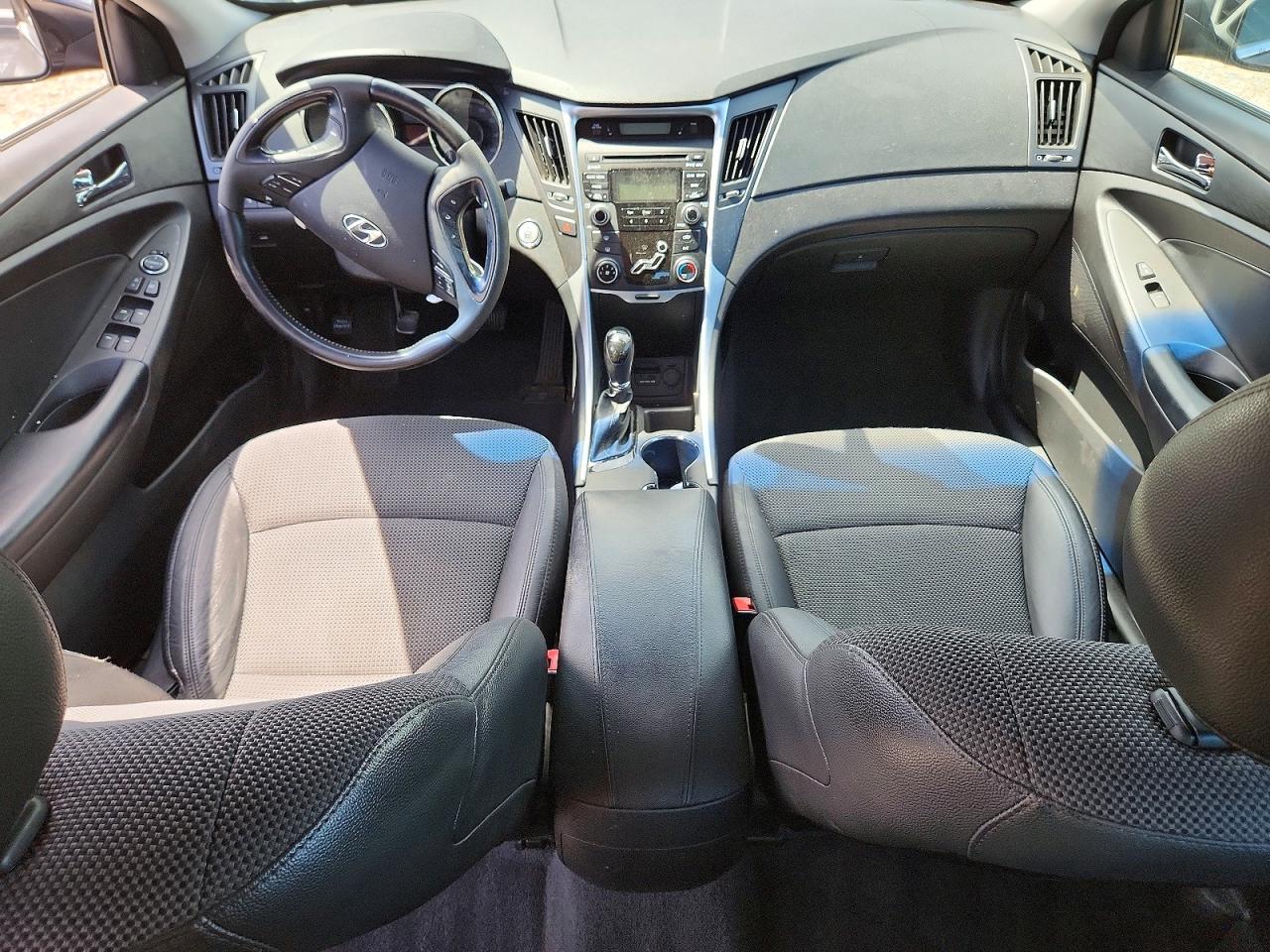 2012 Hyundai Sonata Se Black vin: 5NPEC4AC7CH495057