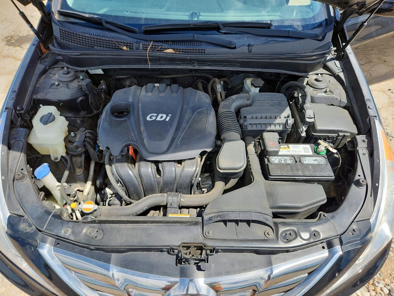 2012 Hyundai Sonata Se Black vin: 5NPEC4AC7CH495057