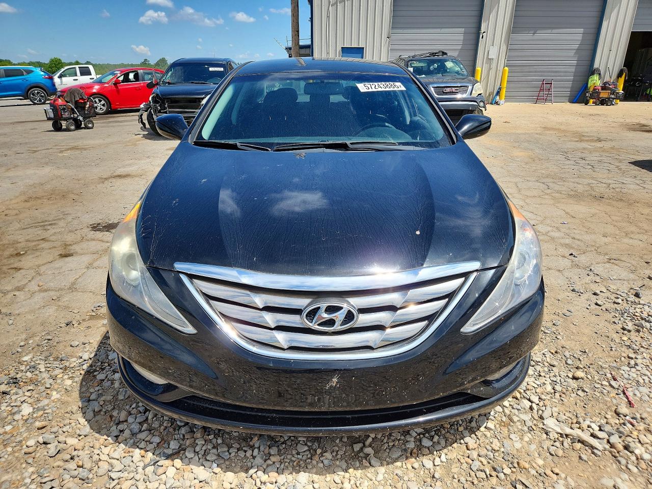 2012 Hyundai Sonata Se Black vin: 5NPEC4AC7CH495057