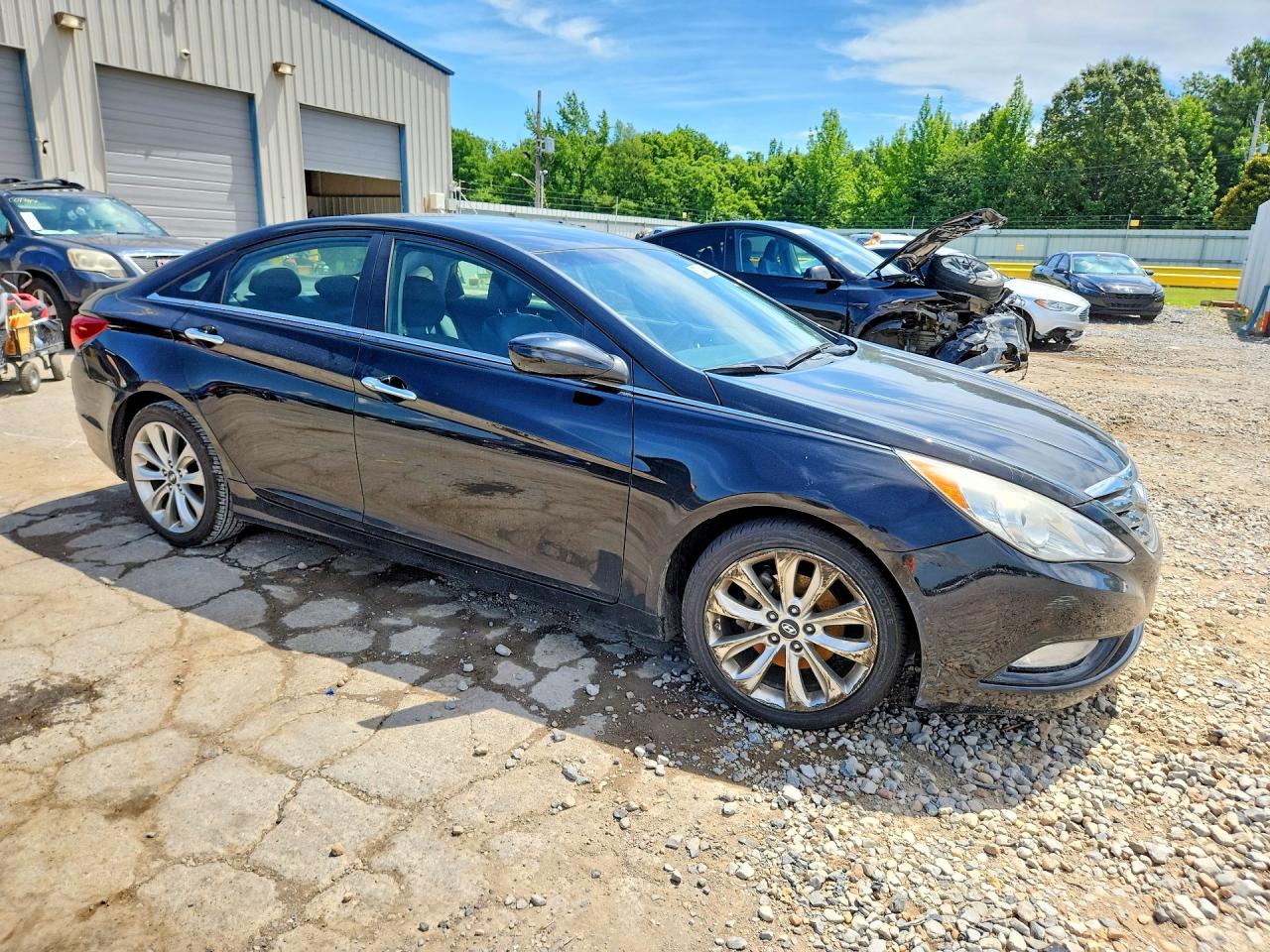 2012 Hyundai Sonata Se Black vin: 5NPEC4AC7CH495057