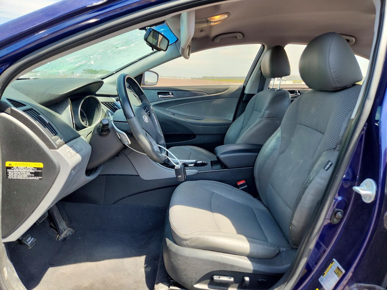 2012 Hyundai Sonata Se Синий vin: 5NPEC4AC7CH498668