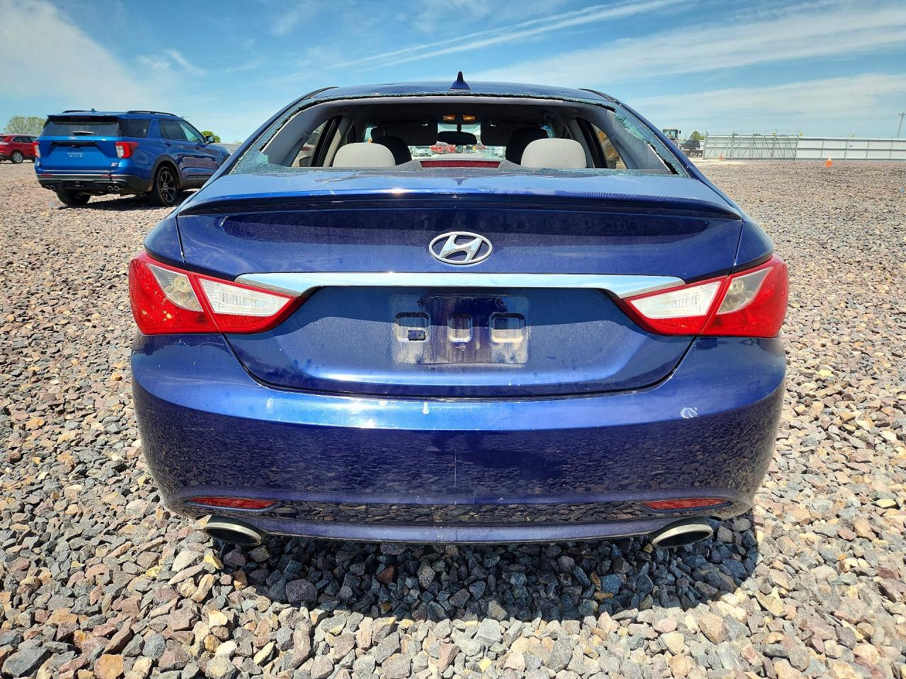 2012 Hyundai Sonata Se Синий vin: 5NPEC4AC7CH498668