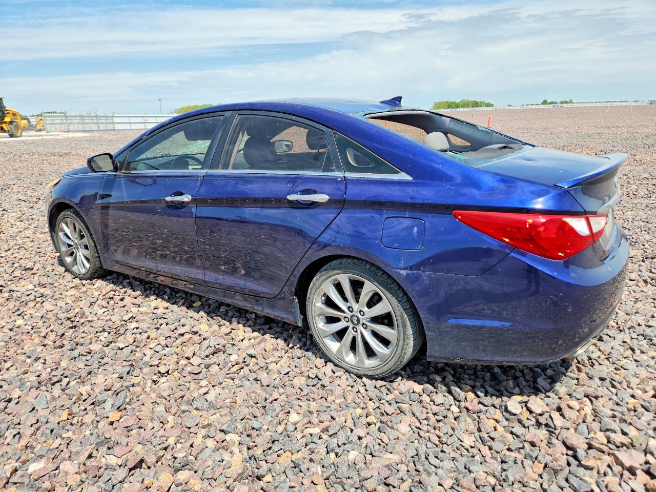 2012 Hyundai Sonata Se Синий vin: 5NPEC4AC7CH498668