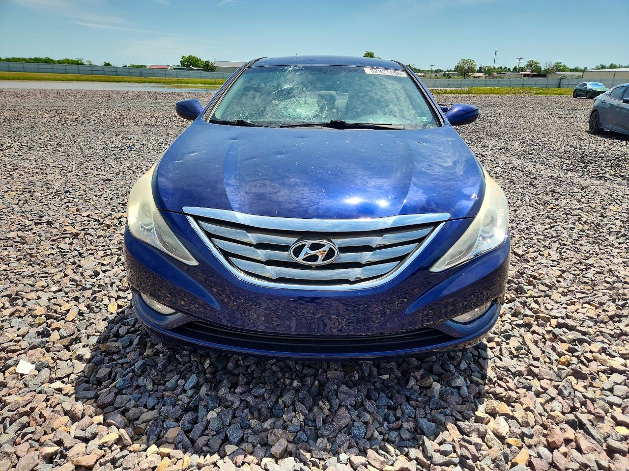 2012 Hyundai Sonata Se Синий vin: 5NPEC4AC7CH498668