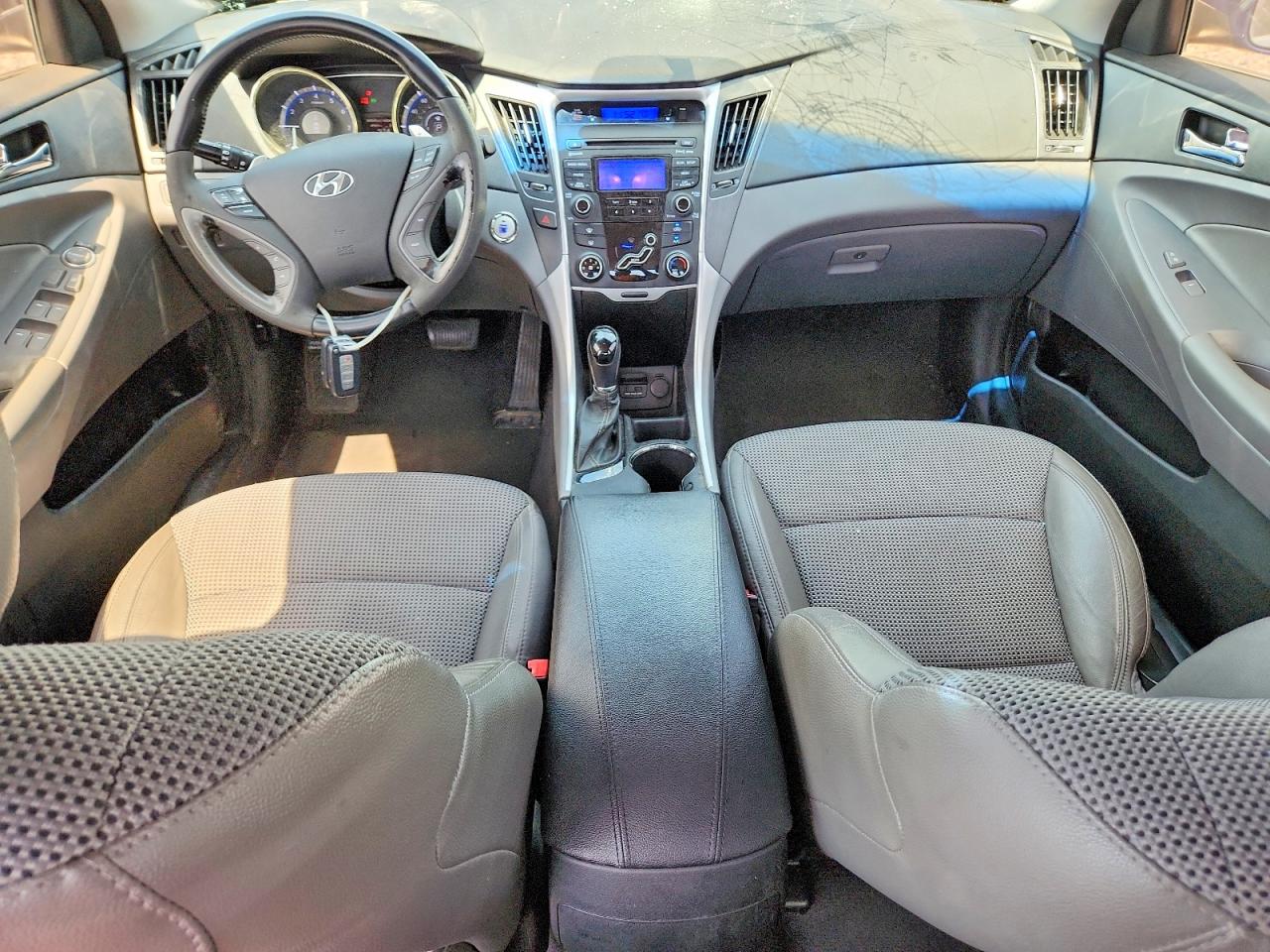 2012 Hyundai Sonata Se Синий vin: 5NPEC4AC7CH498668
