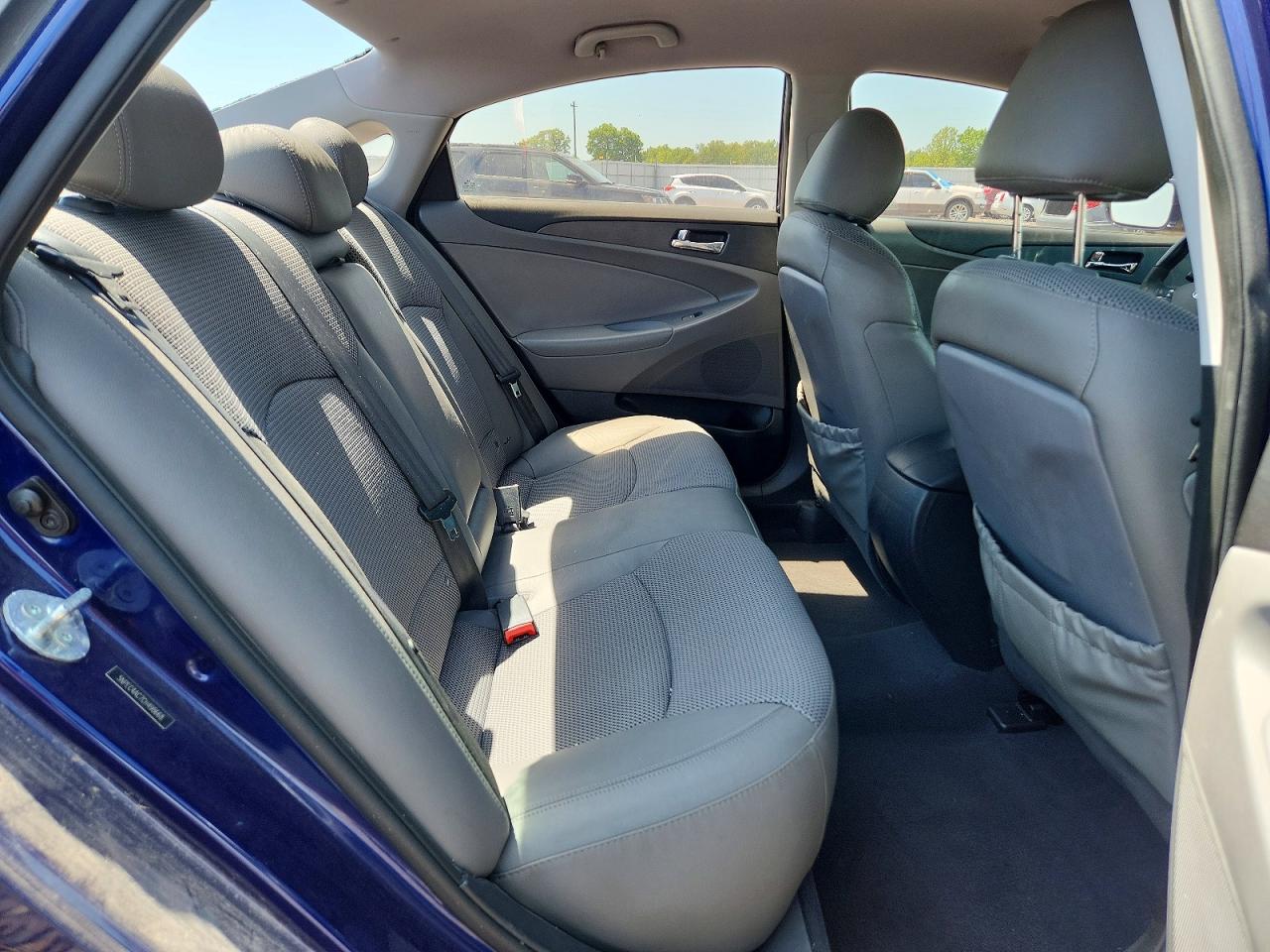 2012 Hyundai Sonata Se Синий vin: 5NPEC4AC7CH498668