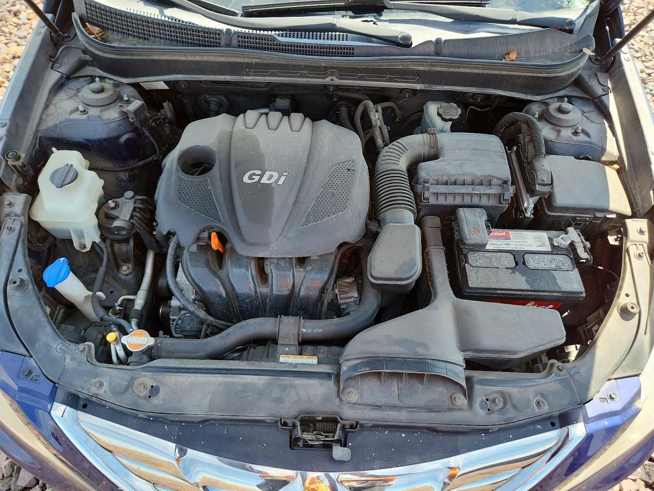2012 Hyundai Sonata Se Синий vin: 5NPEC4AC7CH498668